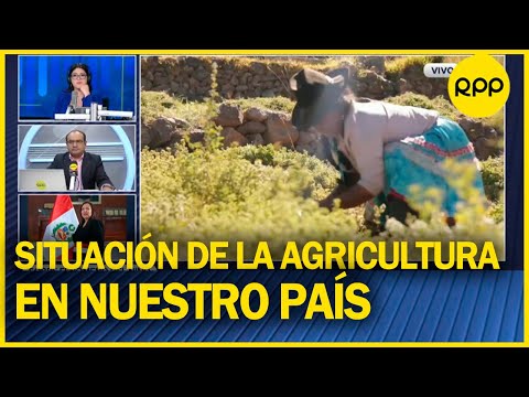 Ministra sobre fenómeno El Niño: “Estamos preparados para mitigar sus efectos en la agricultura”