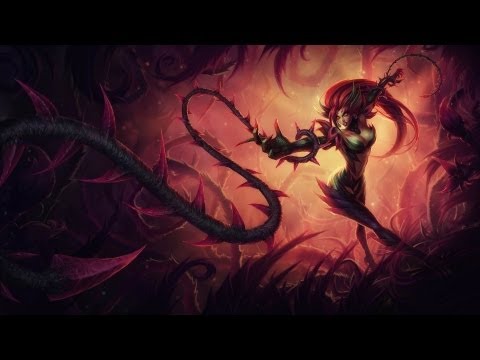 League of Legends - Zyra Got a Buff - PBE