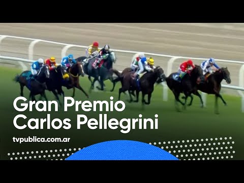 Turf: Gran Premio Carlos Pellegrini en el Hipódromo de San Isidro