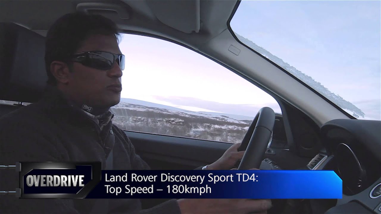 2015 Land Rover Discovery Sport review