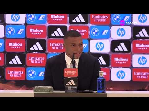 KYLIAN MBAPPÉ: MI DESTINO ERA JUGAR EN EL REAL MADRID | CONFERENCIA DE PRENSA