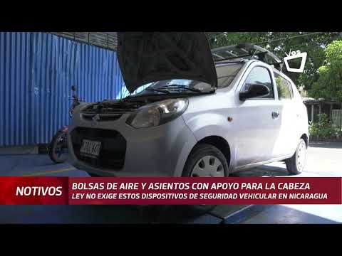 Estos dispositivos de seguridad vehicular deberían ser exigidos en Nicaragua