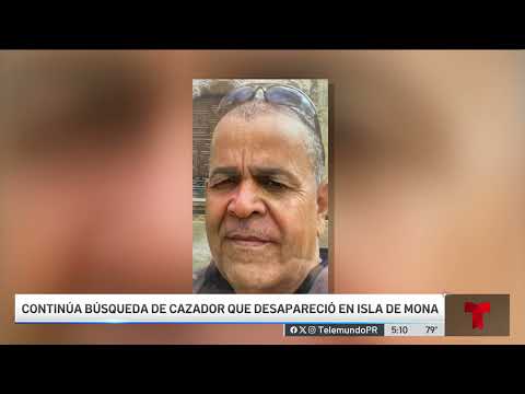 Intensifican búsqueda de cazador desaparecido en isla de Mona