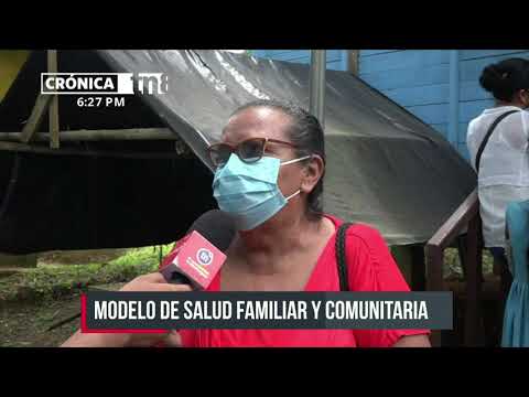 Realizan feria de la salud en comunidades de Río San Juan -