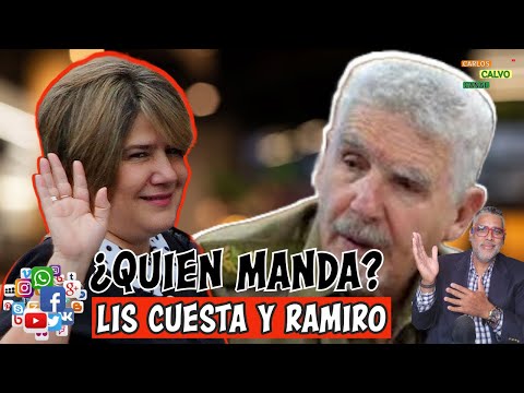 Quien manda aqui? La pregunta de la cupula | Lis Cuesta y Ramiro | Carlos Calvo