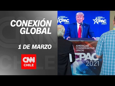 Conexión Global | Reapareció Trump: Descartó la opción de crear un nuevo partido