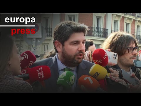 López Miras dice que término 'fachosfera' es propio del sectarismo de Sánchez