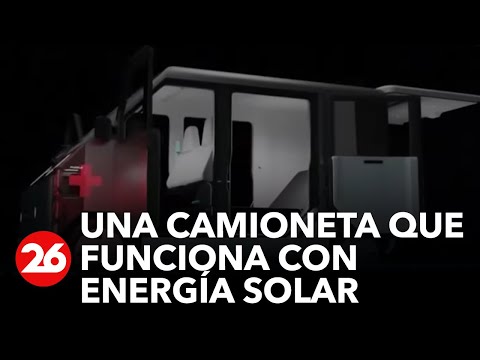 La furgoneta que funciona con energía solar