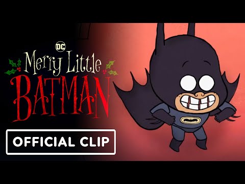 Merry Little Batman - Exclusive Clip (2023) Luke Wilson, David Hornsby