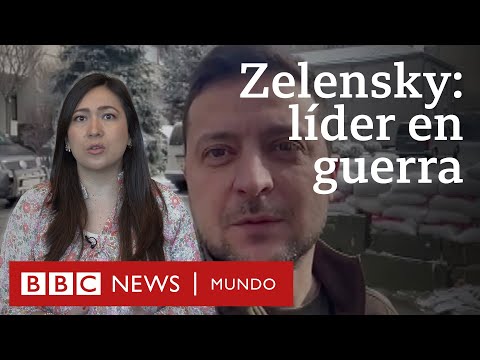 Volodymyr Zelensky, el presidente poco convencional que se enfrenta a Putin | BBC Mundo