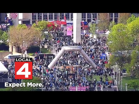 2024 NFL Draft brings thousands to Detroit