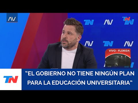 Tetaz: El Gobierno no tiene ningún plan para la educación universitaria