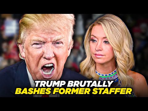 Trump Brutally BASHES Kayleigh McEnany