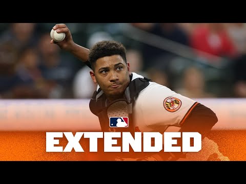 EXTENDED! Orioles reportedly sign top catching prospect Samuel Basallo to extension