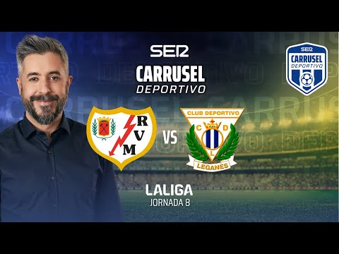 ? RAYO VALLECANO vs CD LEGANÉS | EN DIRECTO #LaLiga 24/25 - Jornada 8