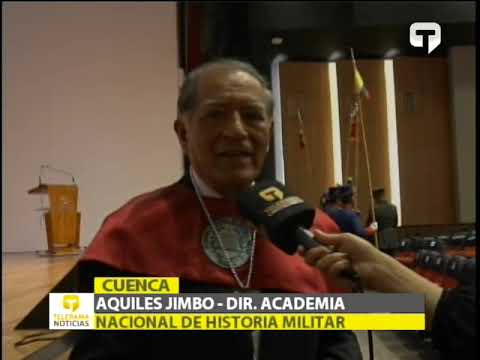 Academia Nacional de historia militar, un espacio para identidad y civismo del Ecuador