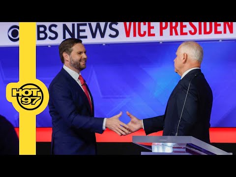 Highlights & Reactions To 2024 VP Debate