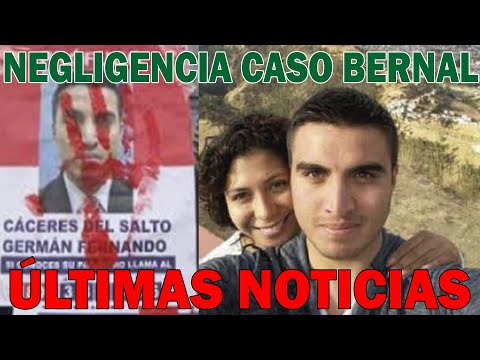 LA VERDAD del CASO MARÍA BELEN BERNAL Últimas Noticias - HUYO A COLOMBIA Germán CACERES
