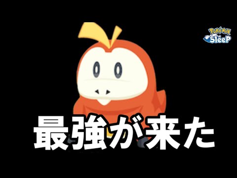 2日目にして神個体と会いました。【ポケモンスリープ】