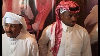 ناصر الشمراني يشارك بالعرضة الجنوبية