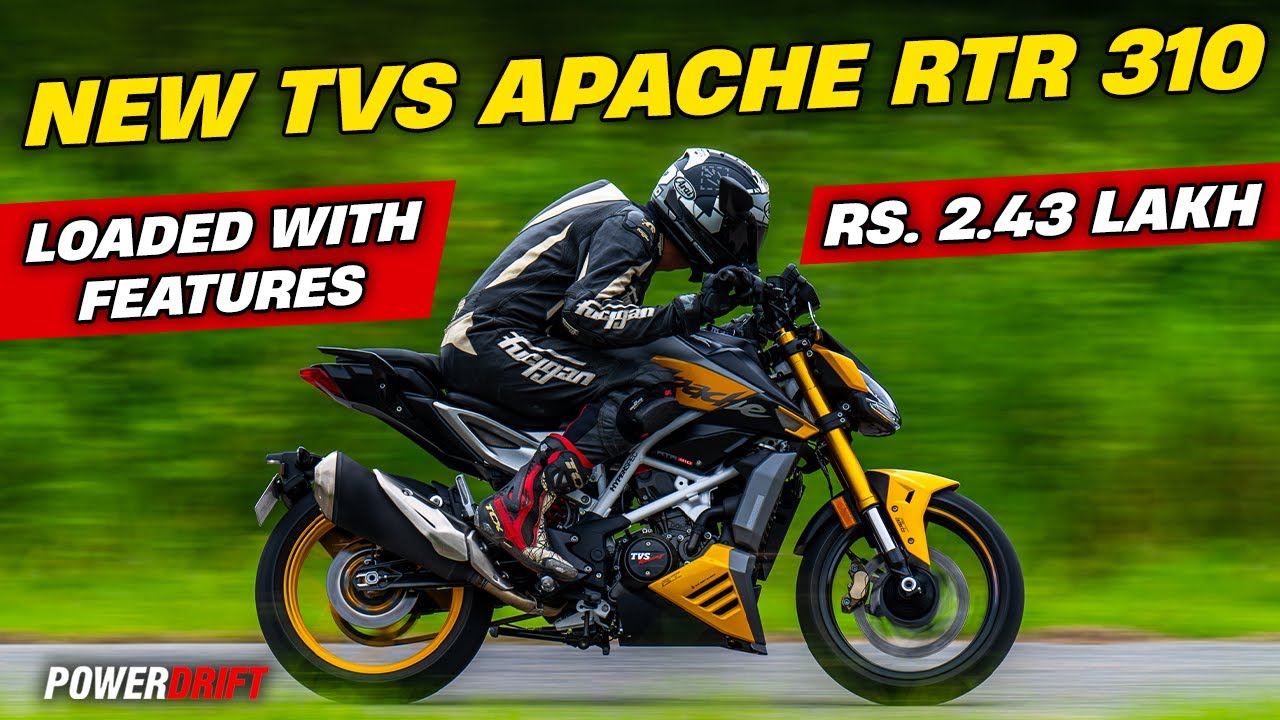 The Apache RTR 310 is… | PowerDrift
