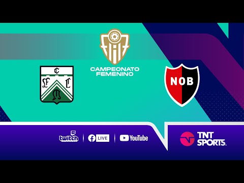 EN VIVO: Ferro vs. Newell's - Fecha 8 Torneo Apertura 2024 - Fútbol femenino