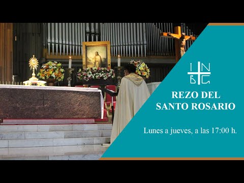 Rezo del Santo Rosario 23 de Noviembre de 2020, 17:00 h.