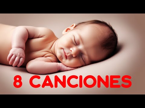 8 CANCIONES DE CUNA PARA DORMIR BEBES #dormirbebes #cancionesdecuna #dormir