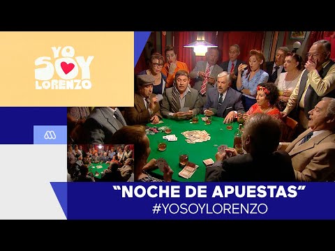 #YoSoyLorenzo - ¡Noche de apuestas! - Ernesto y Jacinta / Capítulo 133