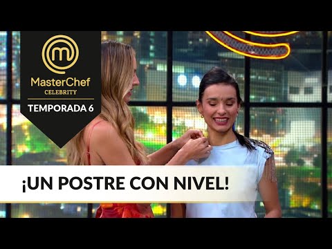 Con pin de inmunidad incluido, Paola Rey subió al balcón | MasterChef Celebrity