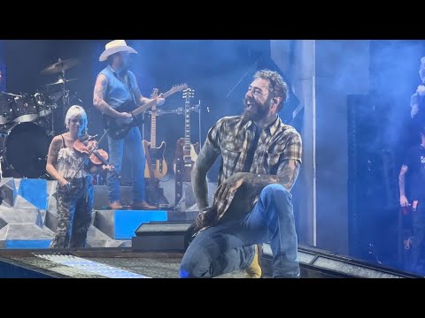 Post Malone - Finer Things (Live in Orlando, FL 6-10-25) HANK WILLIAMS JR