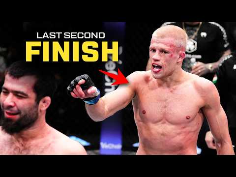 Jakub Wikłacz Octagon Interview | UFC Vegas 113