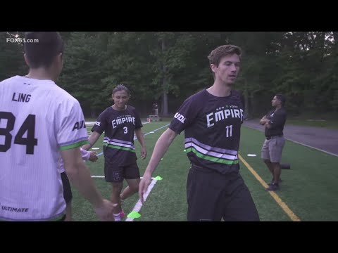 Ultimate Frisbee is coming to Connecticut
