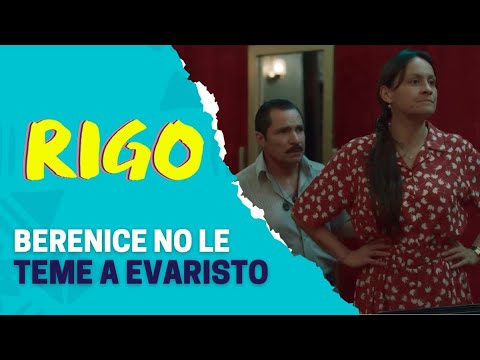 Berenice evita que Lucho se endeude con Evaristo | Rigo