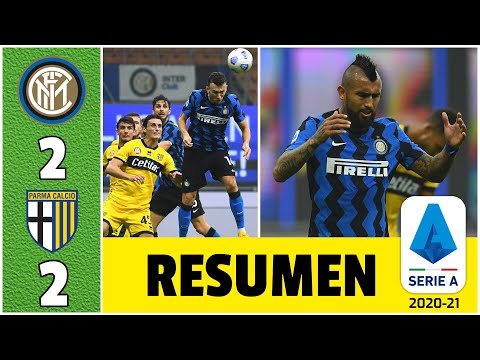 Inter 2-2 Parma. Agónico empate para el Inter de Lautaro y Arturo Vidal. Sufren sin Lukaku | Serie A