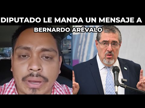 MENSAJE DEL DIPUTADO JOSÉ CHIC PARA BERNARDO ARÉVALO POR LA ELECCIÓN DE GOBERNADORES, GUATEMALA