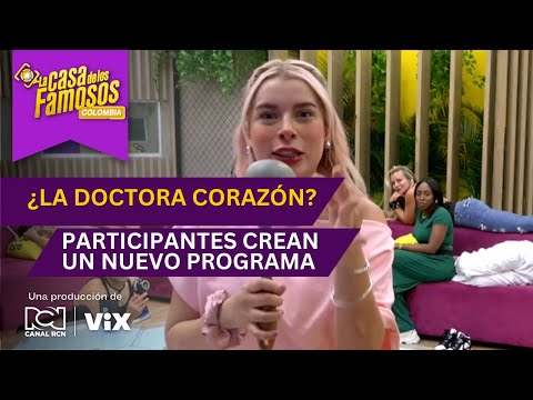 'La doctora corazón': el nuevo programa de TV de La casa de los famosos Colombia
