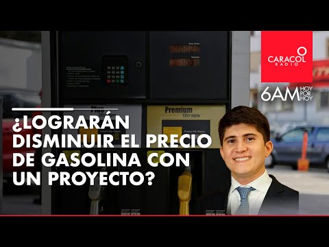 ¿Lograrán bajar el precio de la gasolina en Colombia? | Caracol Radio