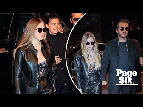 Sydney Sweeney rocks leather and lace for date night with fiancé Jonathon Davino