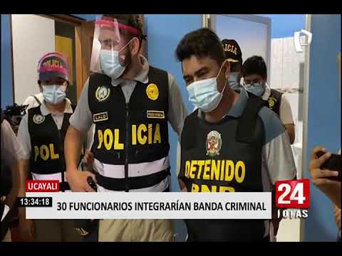 Ucayali: desarticulan presunta red criminal liderada por alcaldesa de Yarinacocha