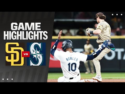 Padres vs. Mariners Game Highlights (9/11/24) | MLB Highlights