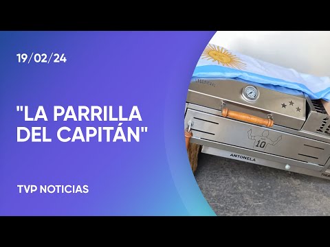 Una parrilla para el 10: Guillermo Fernández y un mensaje de Messi que le cambió la vida