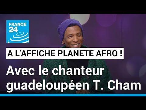 À l'Affiche Planète Afro : le retour de avec Thierry Cham, le plus lover des zoukeurs