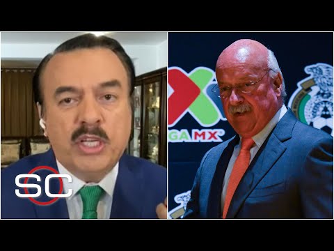 FUTBOL MEXICANO Todas las CONTROVERSIAS de la gestión de Enrique Bonilla en Liga MX | SportsCenter