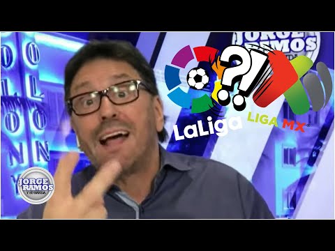 BOMBAZO España podría copiar el modelo de futbol de México. ‘Ganarían campeonatitos’, Ramos | JRYSB