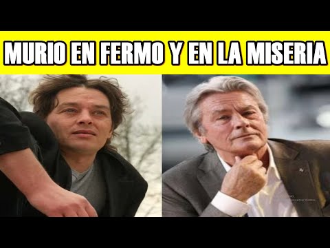 EL TRISTE FINAL DEL  HIJO  NUNCA RECONOCIDO DE ALAIN DELON ARI BOLOUGNE