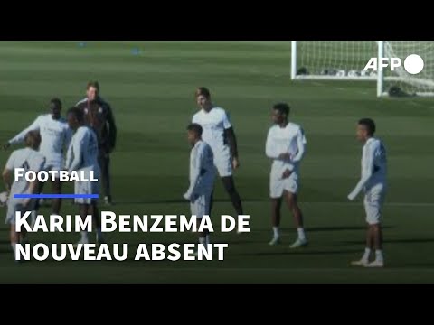 Foot: Benzema de nouveau absent face au Rayo Vallecano, à deux semaines du Mondial | AFP