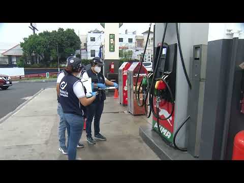 Defensoría del Consumidor realiza inspecciones en gasolineras