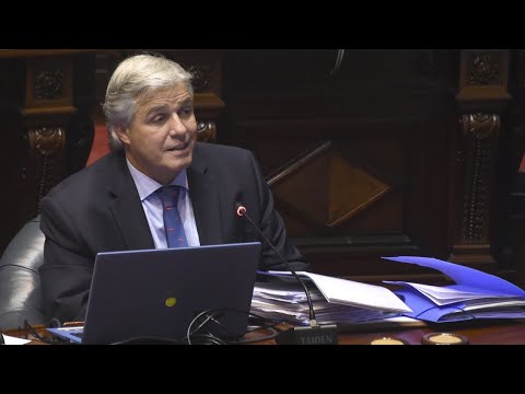 El Canciller Bustillo comparece en el Parlamento: Oposición pregunta por avances en TLC con China