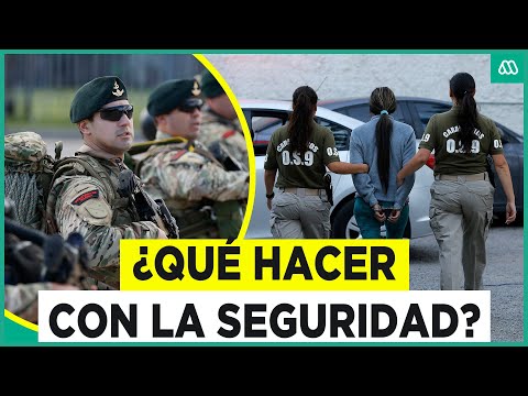 FF.AA. y el combate contra la delincuencia: ¿Qué hacer con la seguridad?